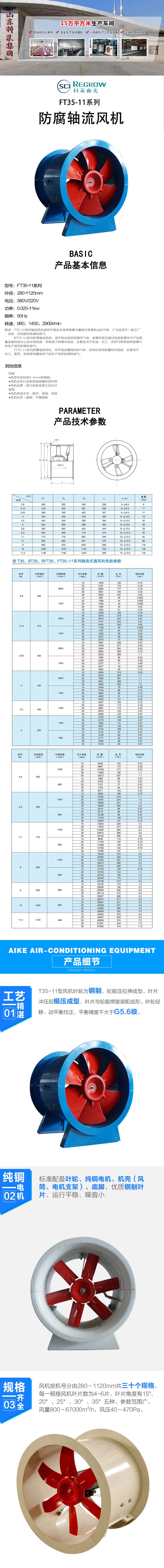 玻璃钢轴流风机(图1)