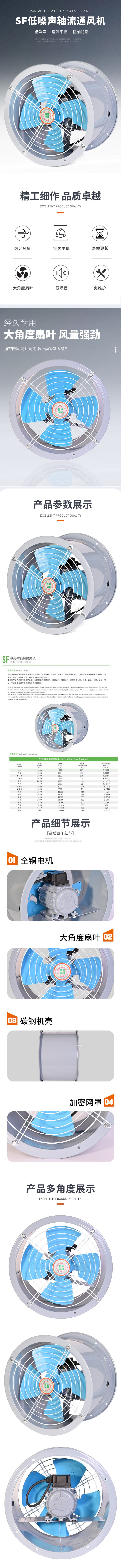 SF管道式轴流风机(图1)